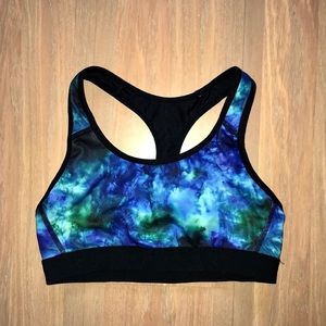 Target Galaxy Sports Bra